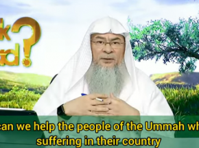 How can we help the people of our ummah who are suffering in their countries?