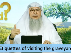 Etiquettes of visiting the graveyard