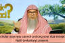 A scholar says you cannot prolong your dua except in nafl salah