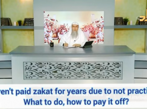 Have not paid zakat for years due to not practicing. What to do, how to pay now?