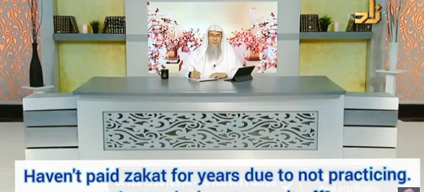 Have not paid zakat for years due to not practicing. What to do, how to pay now?