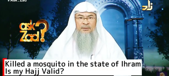 Killed a Mosquito in the state of Ihram, is there any expiation (kaffara)?
