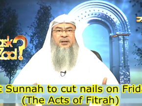 Is it Sunnah to cut nails on Friday?