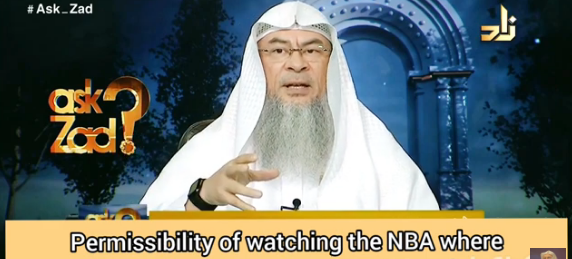Permissibility of watching sports