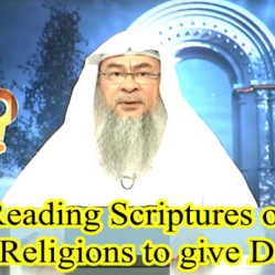 Reading Scriptures of other religions to give Dawah?