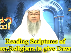 Reading Scriptures of other religions to give Dawah?