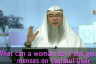 What can a woman do if she gets her menses / period during Laylatul Qadr?
