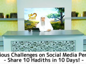 Are religious challenges on Social Media permissible?