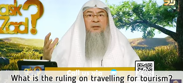 Ruling on traveling to a non muslim country for Tourism