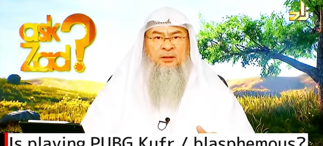Is playing PUBG kufr / blasphemous?