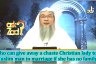 ​Who can give away a chaste Christian lady to Muslim Man in marriage if she has no family?