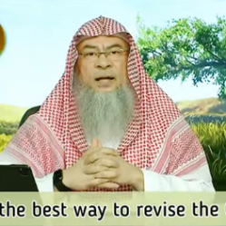 What is the best way to revise the Quran?