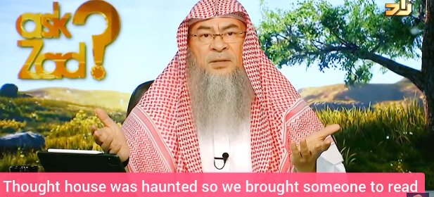 Calling Peer, Maulana for doing specific things for haunted house, using their taweez