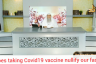 Does taking Covid 19 vaccine nullify our fast?