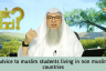 Advice to muslim students (& their parents) living in non muslim countries