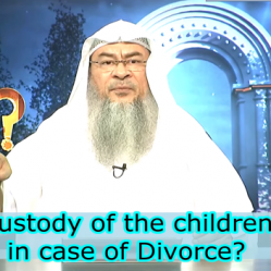 ​Custody of the children in case of divorce?​