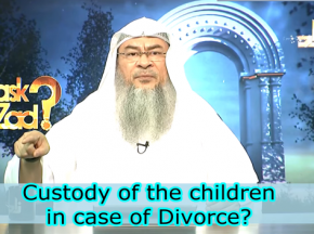 ​Custody of the children in case of divorce?​