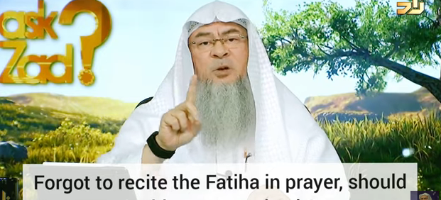 Forgot to recite Fateha, Should I pray an extra rakah (Behind imam or Praying alone)