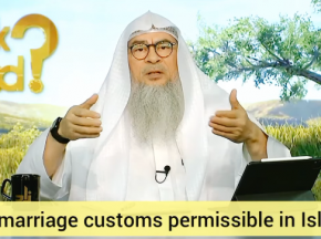 Are wedding customs permissible in Islam