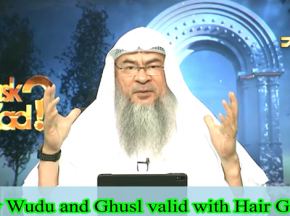 Is my Wudu and Ghusl valid if I apply Hair Gel?