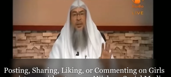 Posting, Liking, Sharing, Commenting on girls pictures on social media