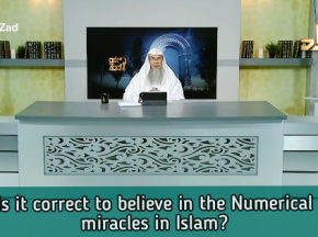 Is it correct to believe in the Numerical Miracles of the Quran?