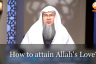 How to attain Allah's love?