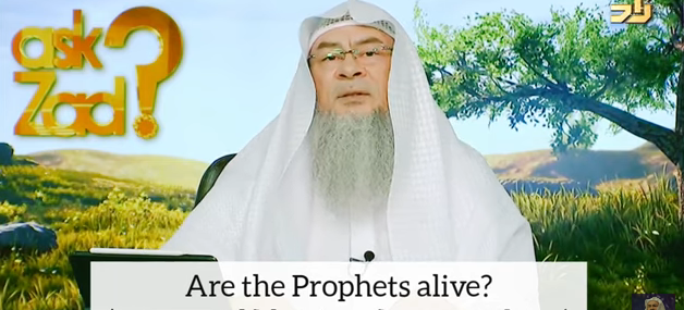 Are the Prophets alive? How did our Prophet meet the Prophets in Miraj( Night Journey)