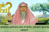 My relatives commit acts of shirk, should I give them salam or not?