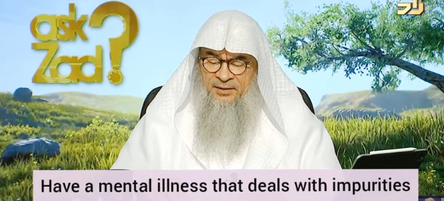 Have a mental illness regarding impurities, what to do?