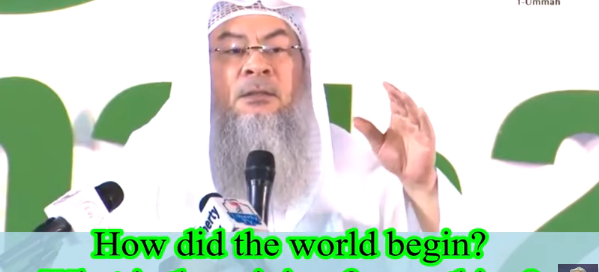 How did the World begin? What is the origin of everything?