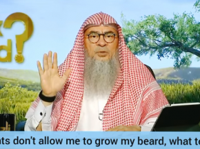 Parents don't allow him to grow the beard or her to wear the hijab, what to do?