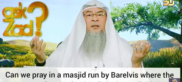 Can I pray in Barelvi Masjid where Imam believes Prophet is created from Allah's Light (Noor)?