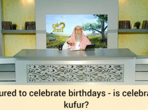 Is celebrating birthdays kufr?