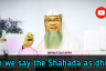 Can we say the Shahada (la ilaha illa Allah Muhammadur Rasool Allah) as Dhikr?