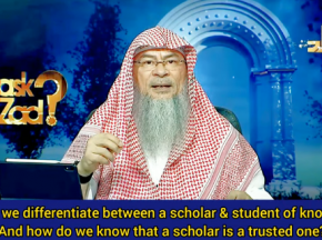 How to know if a Scholar is trusted one?