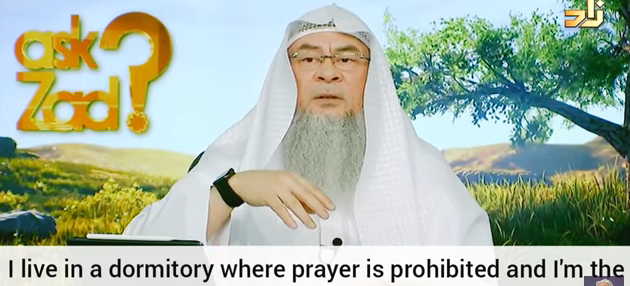 Hostel (Dormitory) does not allow to go to masjid, can I get reward of congregation if I pray alone?
