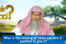 What is the meaning of Fatwa and Who is qualified to give Fatwa?