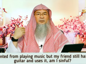 Repented from playing music