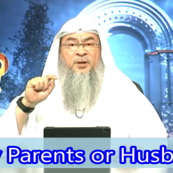 After getting married should a woman obey her parents or her husband?