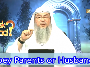 After getting married should a woman obey her parents or her husband?