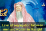 How should imam do sujood tilawa if women can't see him / Segregation in Masjid