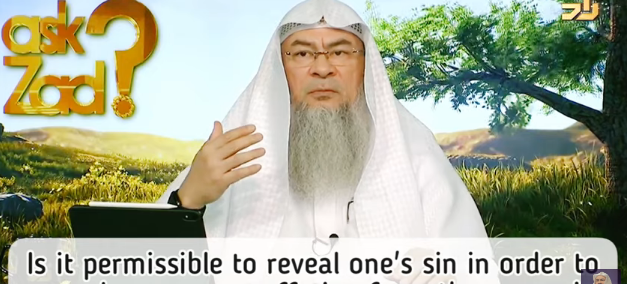 Can I reveal my sin in order to console or guide someone suffering from the same sin?