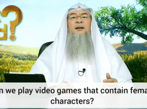 Can we play Video Games that have female characters?