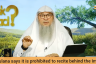 Maulana (hanafi) says it's prohibited to recite behind the imam even in silent rakah