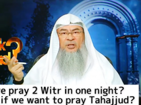Can I pray 2 Witr in one night? What if I want to pray tahajjud, can I repeat Witr?