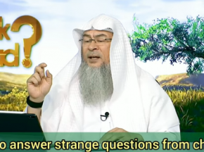 How to answer strange questions from children like 'Who made Allah'