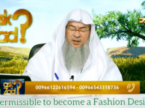 Is it permissible to become a Fashion Designer?