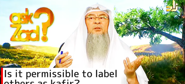 Is it permissible to label people as Kafir?
