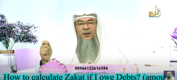 How to calculate Zakat if I owe debts?Amount is above nisab but doesn't cover debt amount
